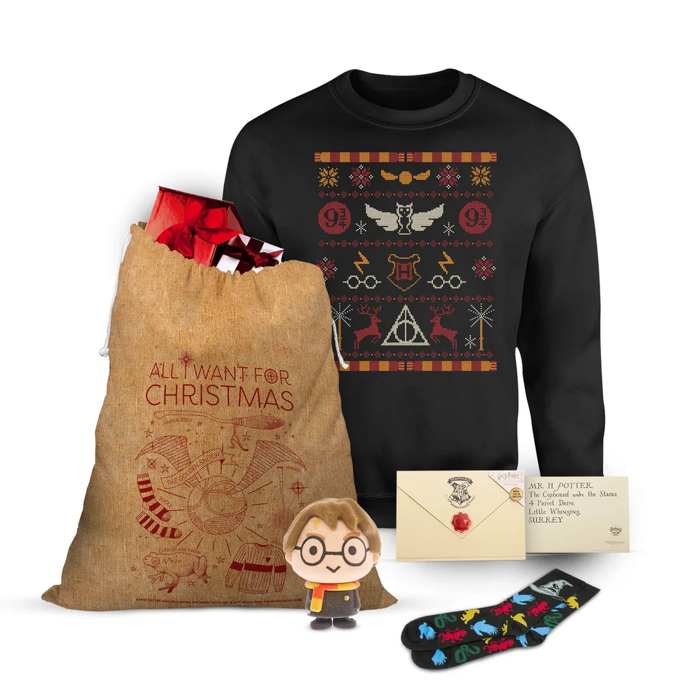 Méga lot de Noel Harry Potter officiel - S Image 1