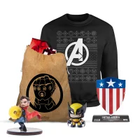 Méga lot de Noël Marvel Officiel - undefined undefined