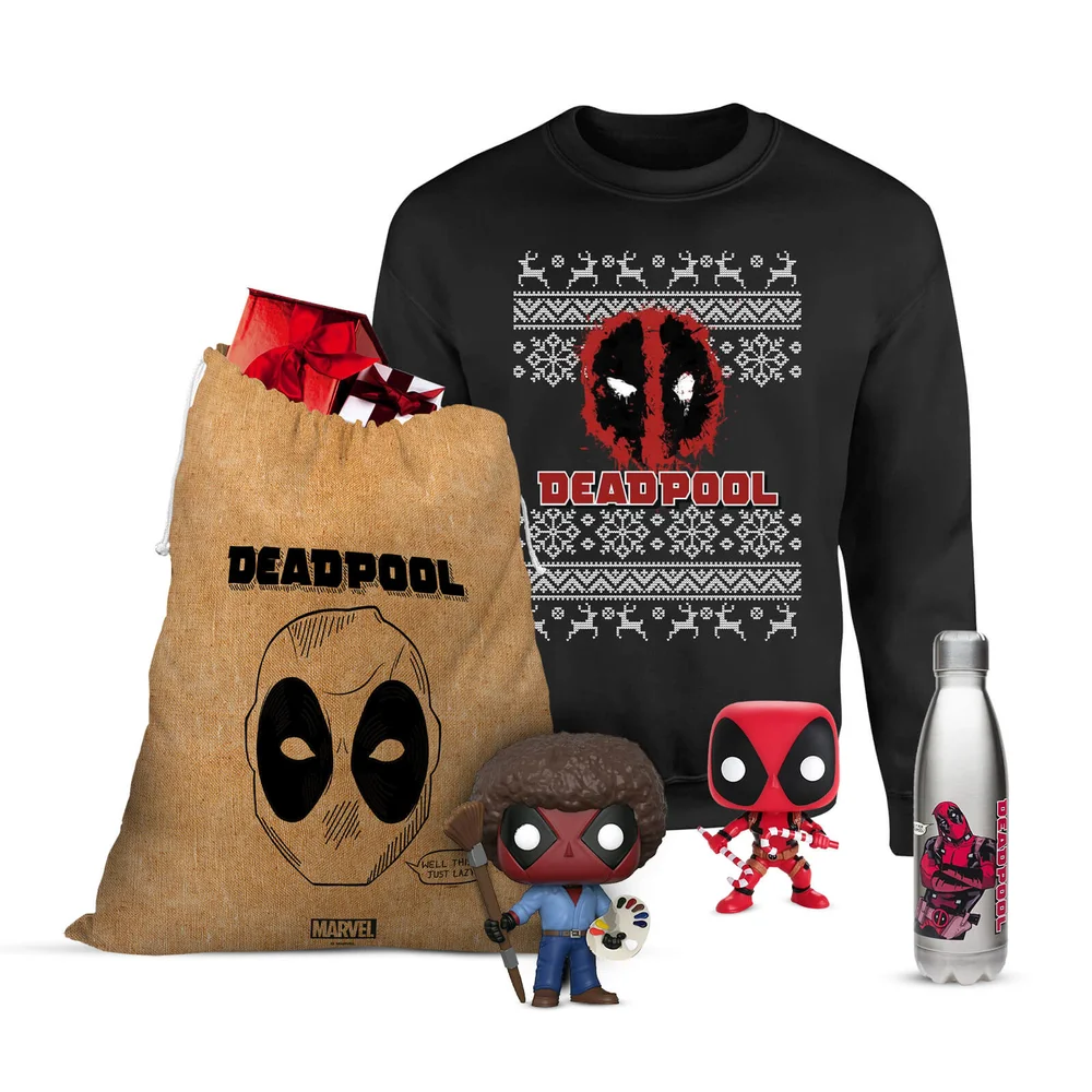 Méga lot de Noël Officiel Deadpool - L Image 1