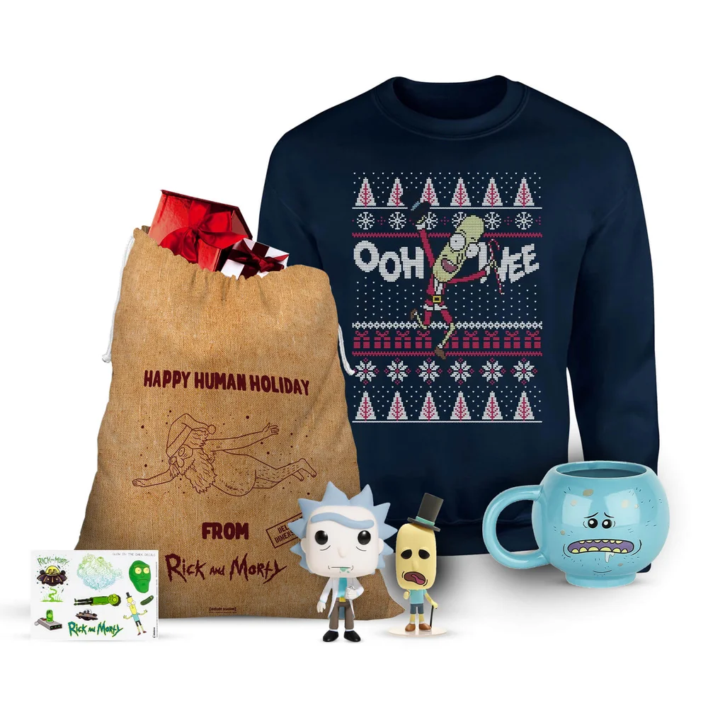 Méga lot de Noël Rick et Morty Officiel - S Image 1