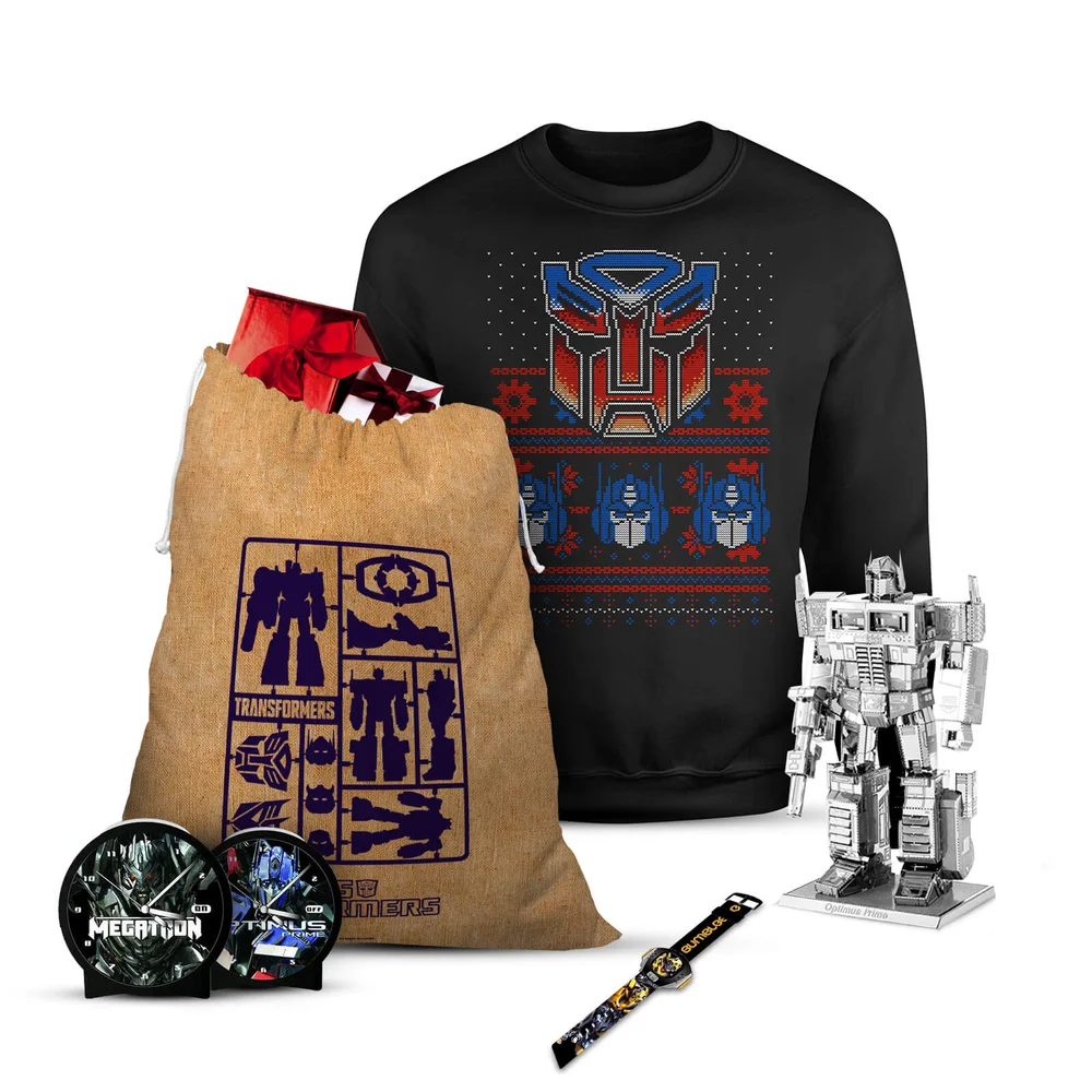 Mega lot de Noël officiel Transformers - S Image 1