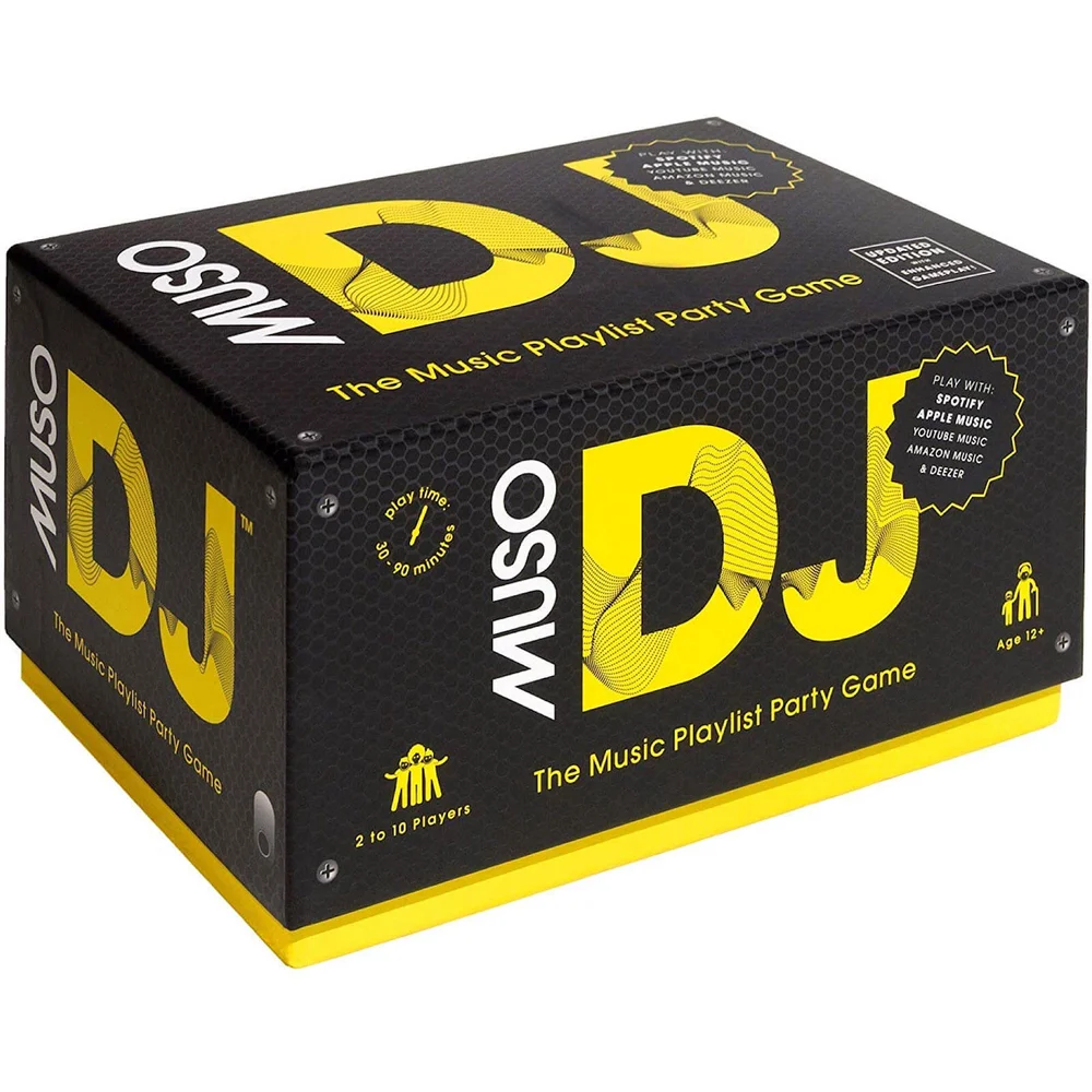 Jeu de cartes Muso DJ Image 1