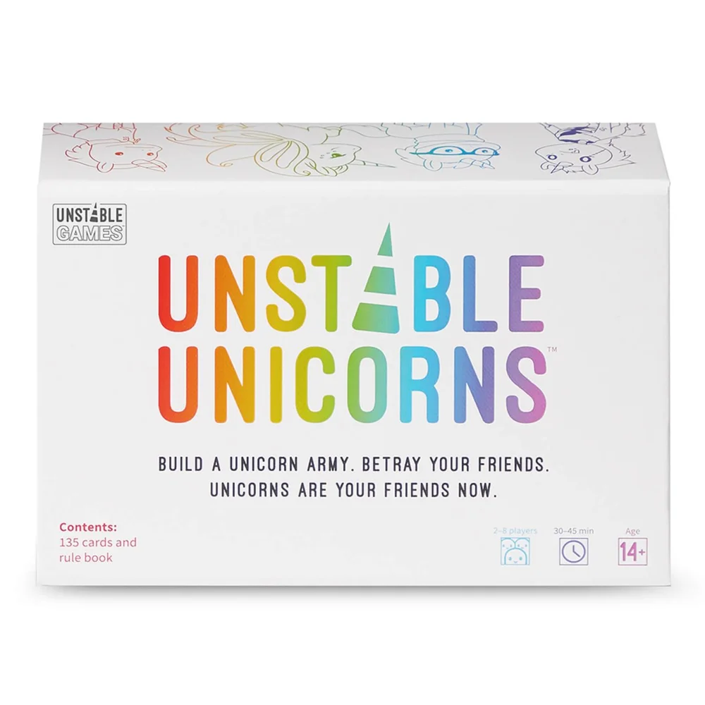 Jeu de cartes Unstable Unicorns Image 1