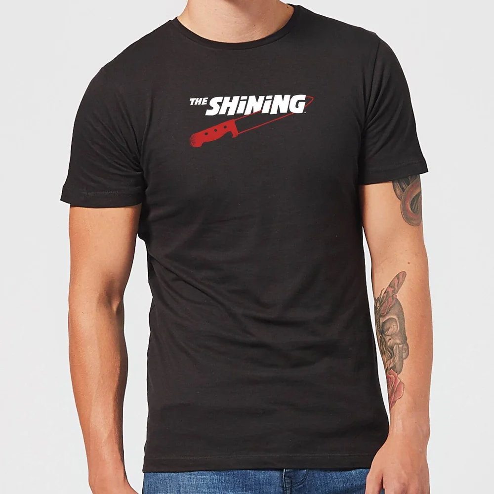 The Shining Red Knife Men's T-Shirt - Black - S - Noir Image 1