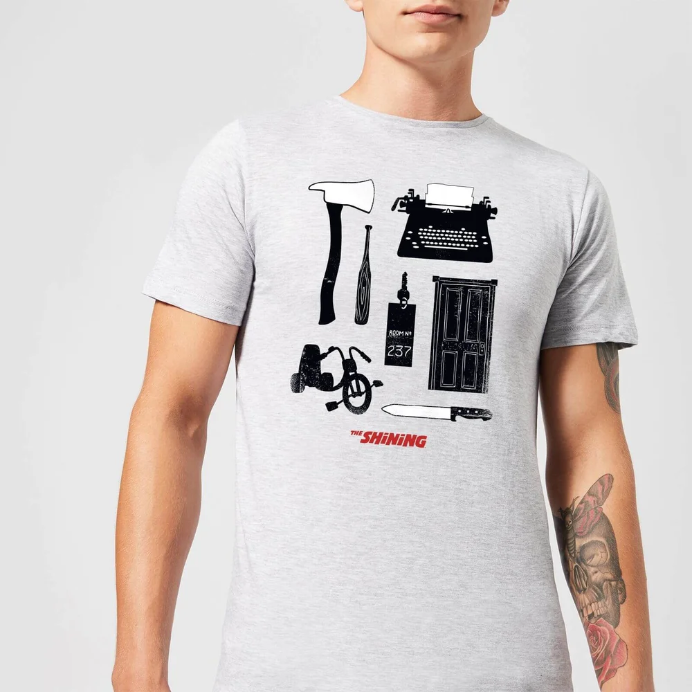 The Shining Moments Men's T-Shirt - Grey - S Image 1