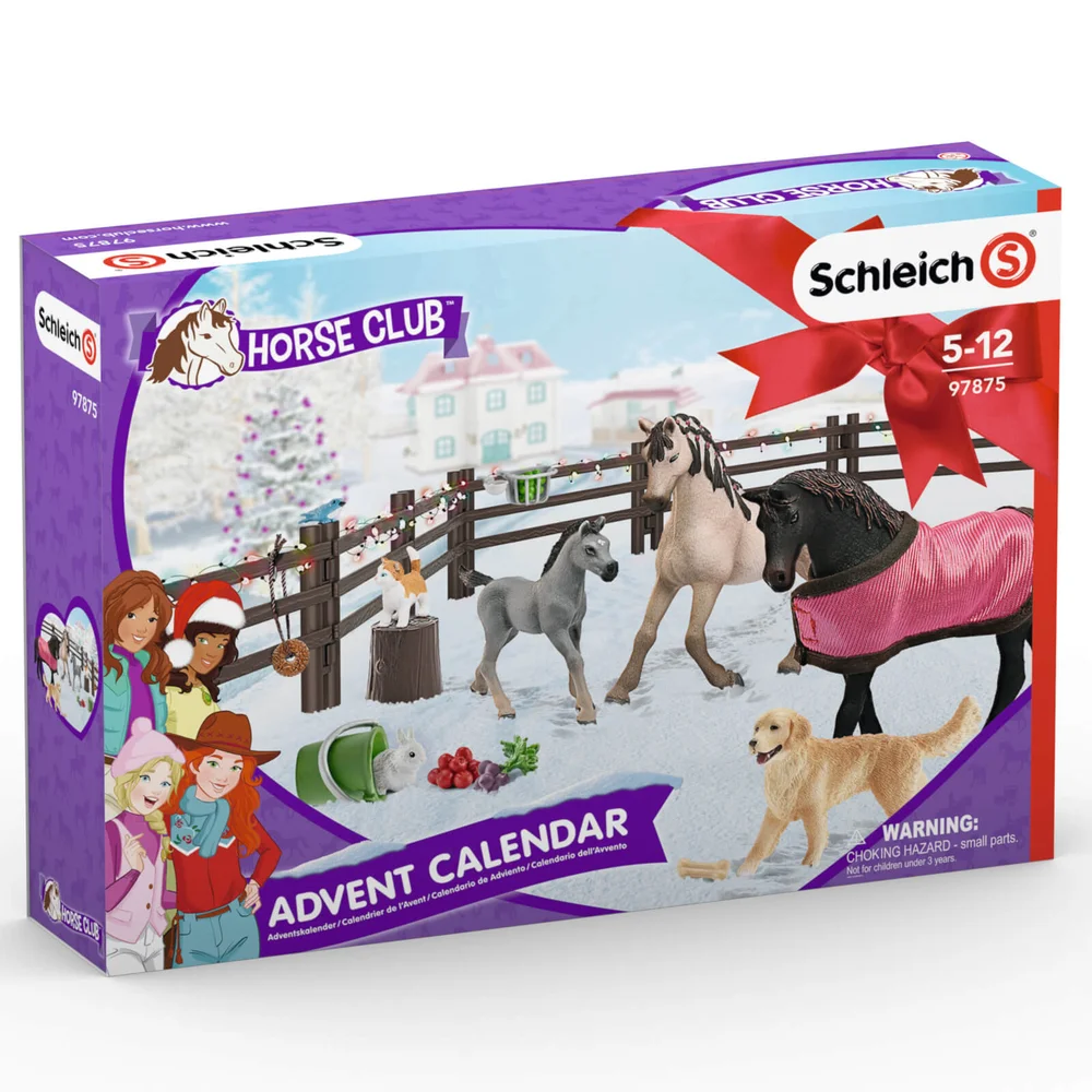 Calendrier de l'Avent Horse Club Schleich 2019 Image 1