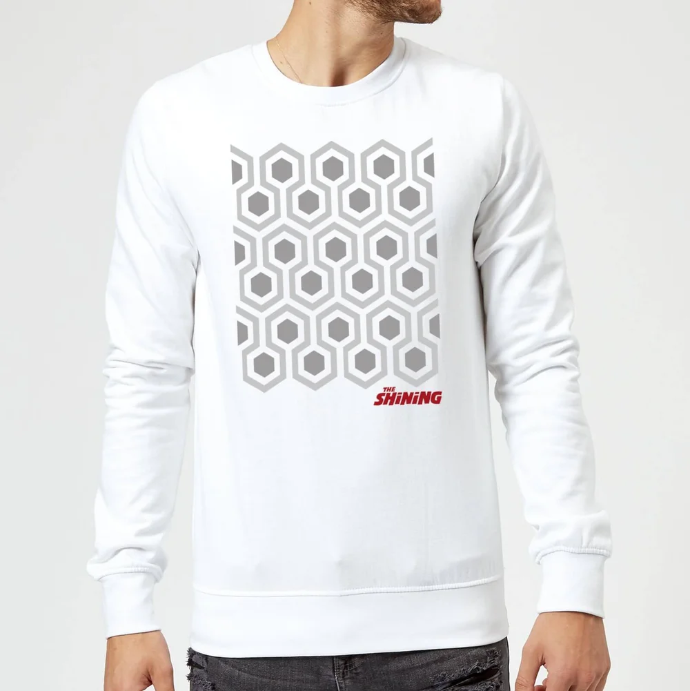 The Shining Carpet Sweatshirt - White - S - Blanc Image 1