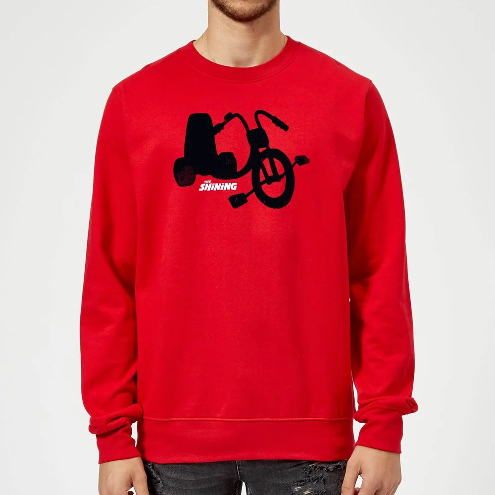 The Shining Danny's Tricycle Sweatshirt - Red - S - Rouge Image 1
