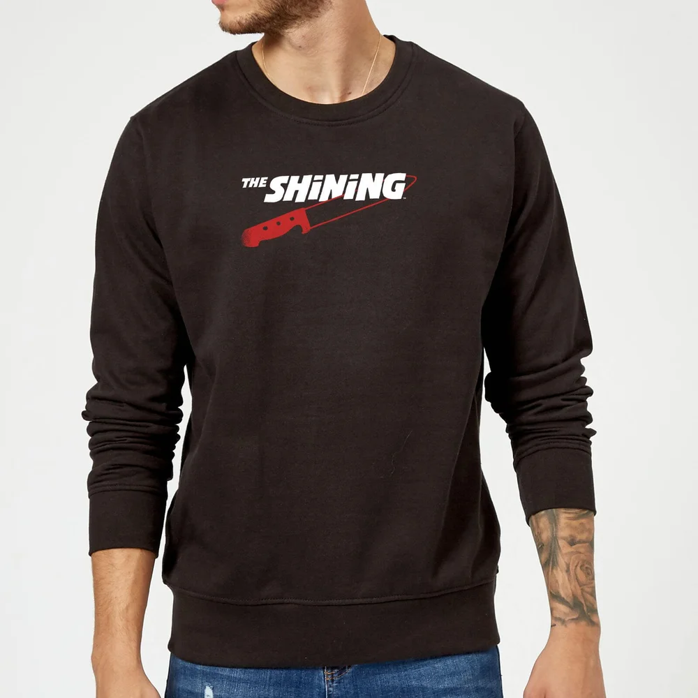 The Shining Red Knife Sweatshirt - Black - S - Noir Image 1