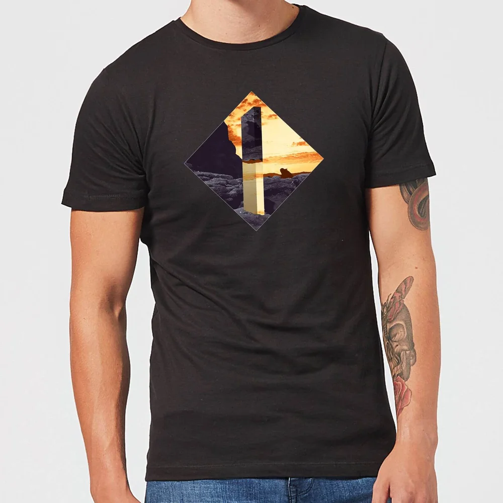 2001: A Space Odyssey Monolith Men's T-Shirt - Black - S Image 1