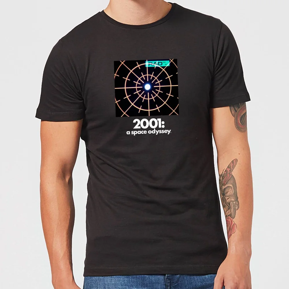 2001: A Space Odyssey Scanner Men's T-Shirt - Black - S - Noir Image 1