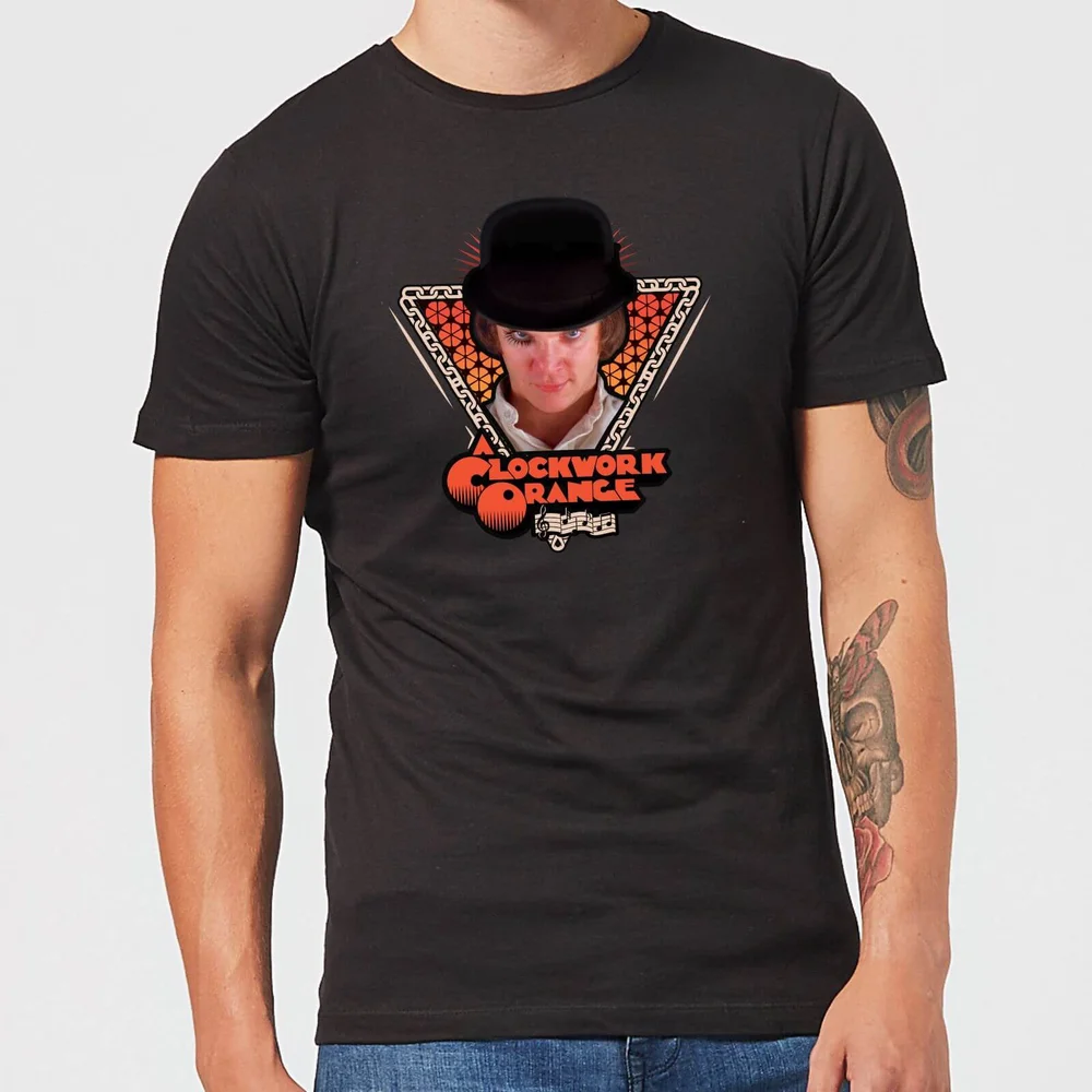 A Clockwork Orange Men's T-Shirt - Black - S - Noir Image 1
