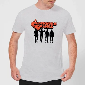 A Clockwork Orange Men's T-Shirt - Grey