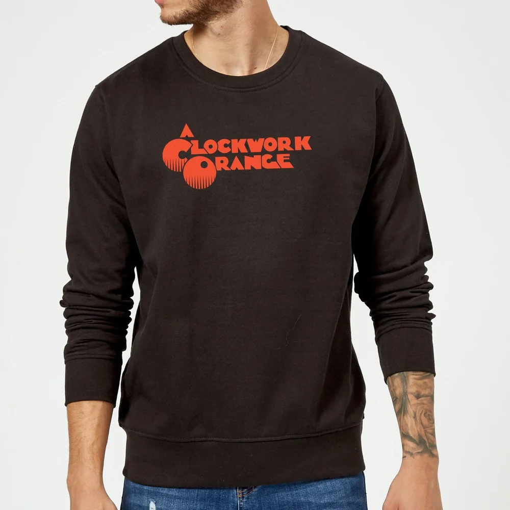 A Clockwork Orange A Clockwork Orange Sweatshirt - Black - S - Noir Image 1