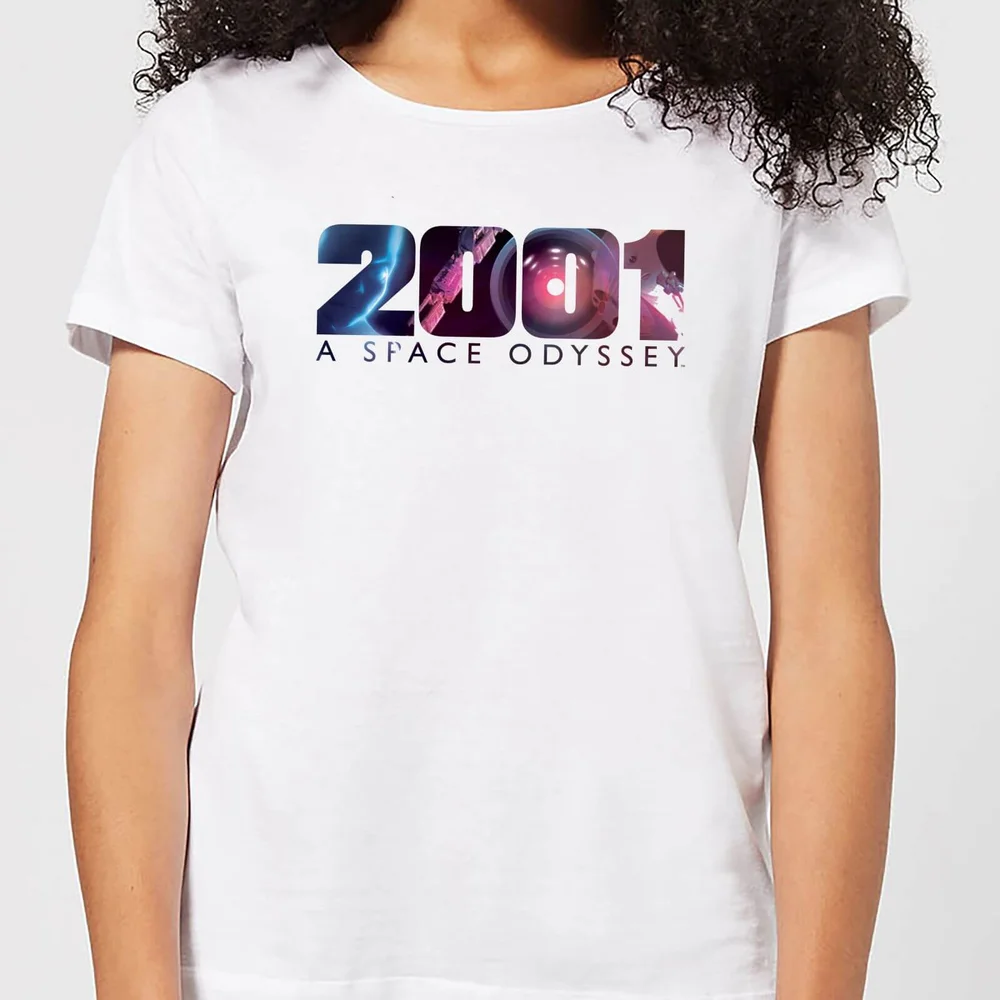 2001: A Space Odyssey 2001 HAL Logo Women's T-Shirt - White - S - Blanc Image 1