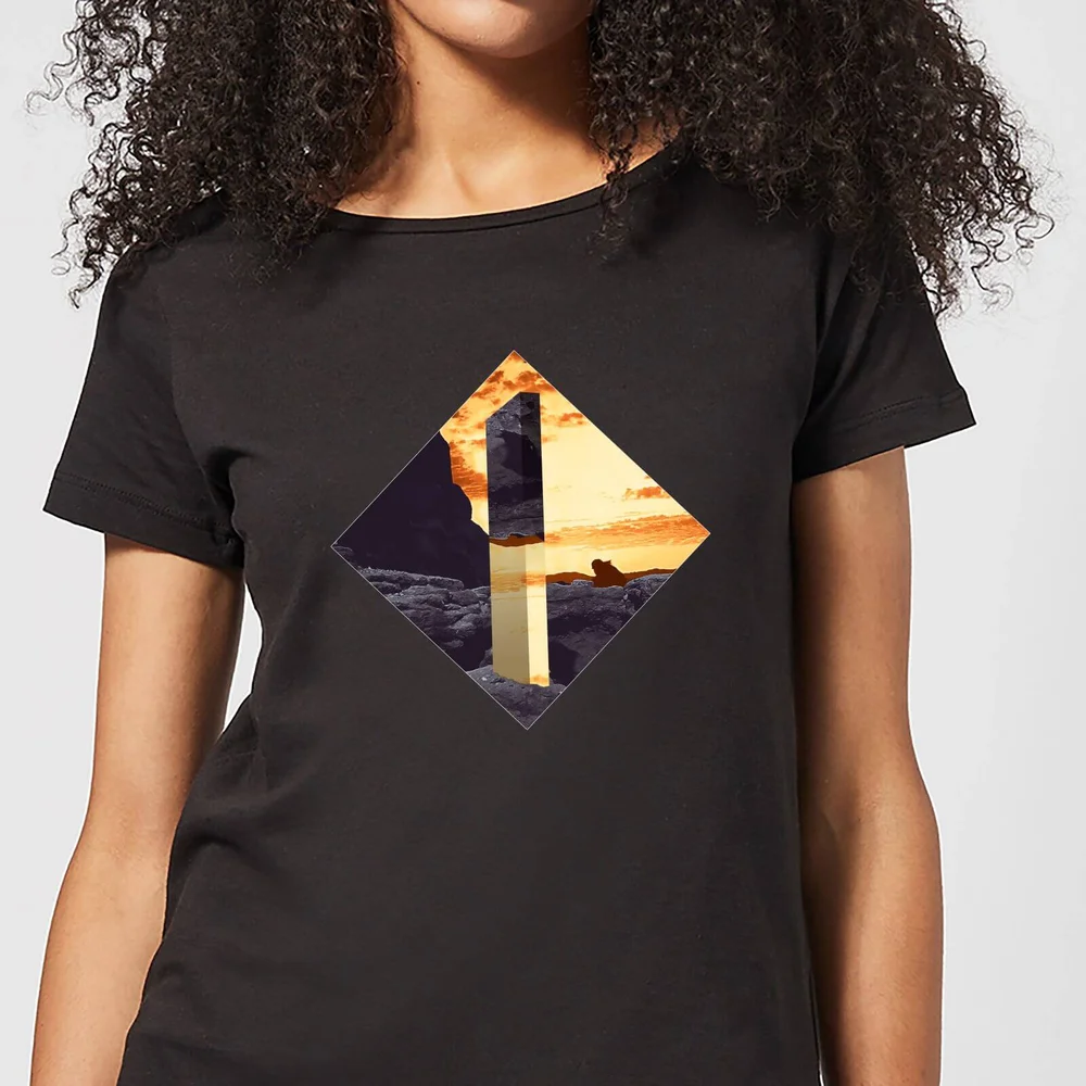 2001: A Space Odyssey Monolith Women's T-Shirt - Black - S - Noir Image 1