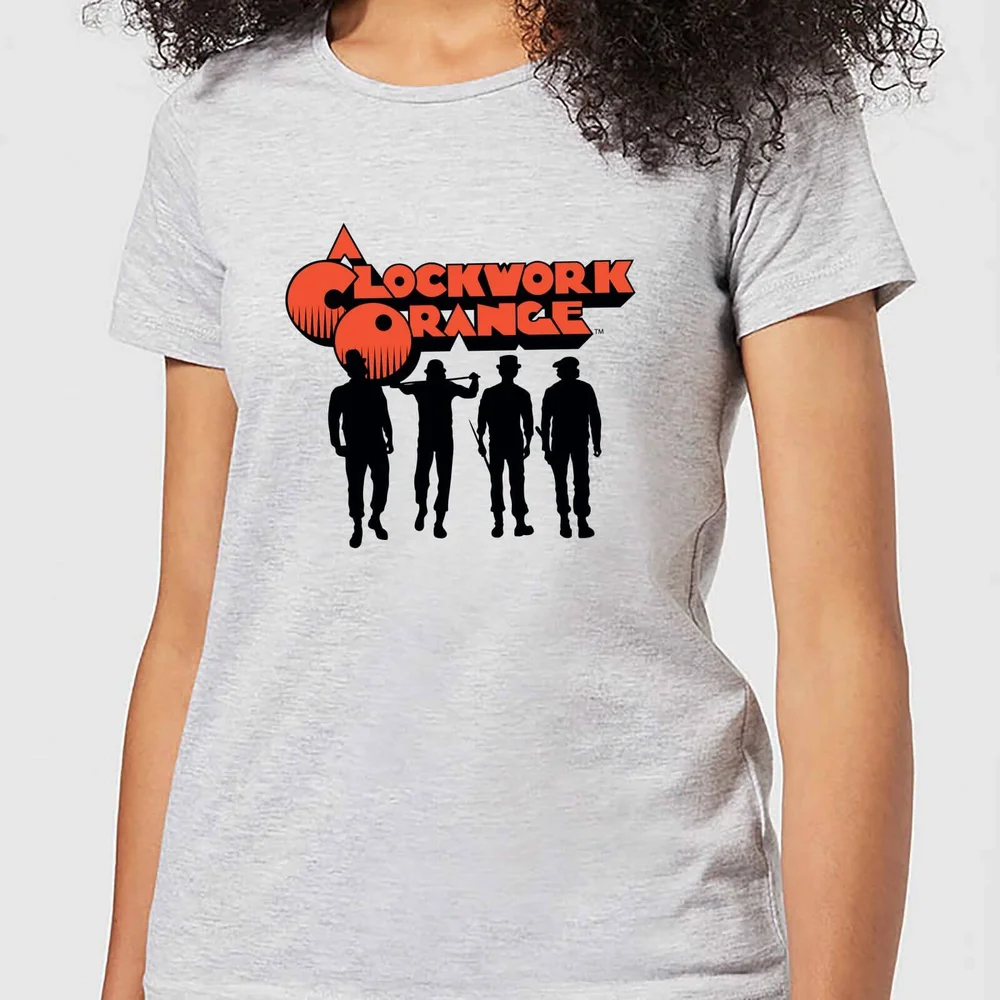 A Clockwork Orange Women's T-Shirt - Grey - S - Gris Image 1