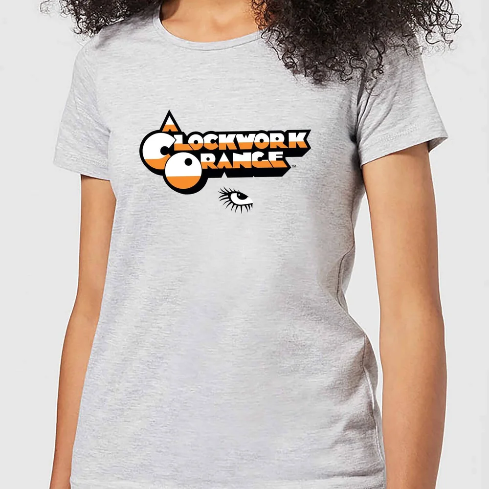 A Clockwork Orange Women's T-Shirt - Grey - S - Gris Image 1
