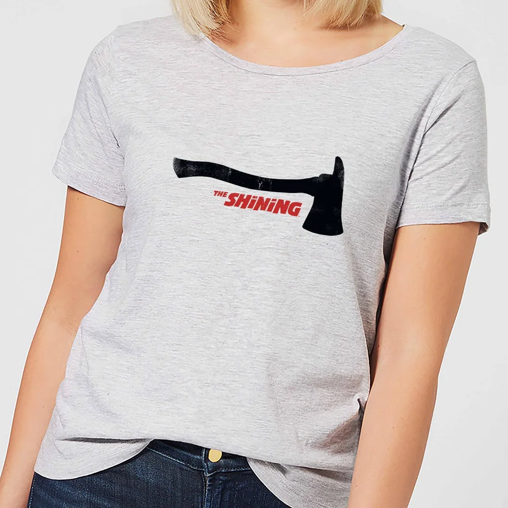 The Shining Axe Women's T-Shirt - Grey - S - Gris Image 1