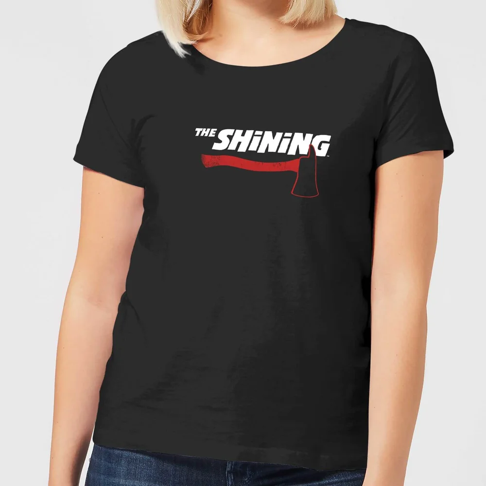 The Shining Red Axe Women's T-Shirt - Black - S - Noir Image 1