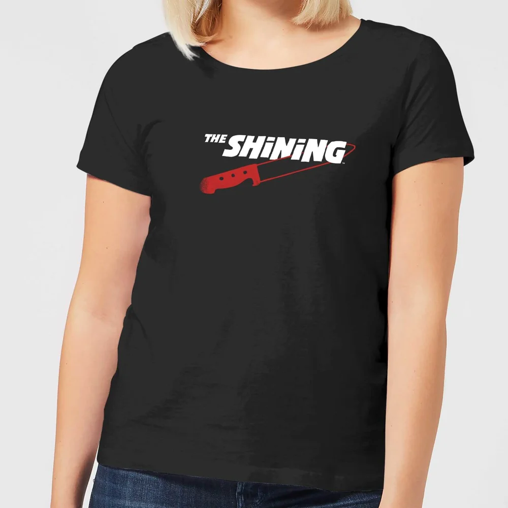 The Shining Red Knife Women's T-Shirt - Black - S - Noir Image 1