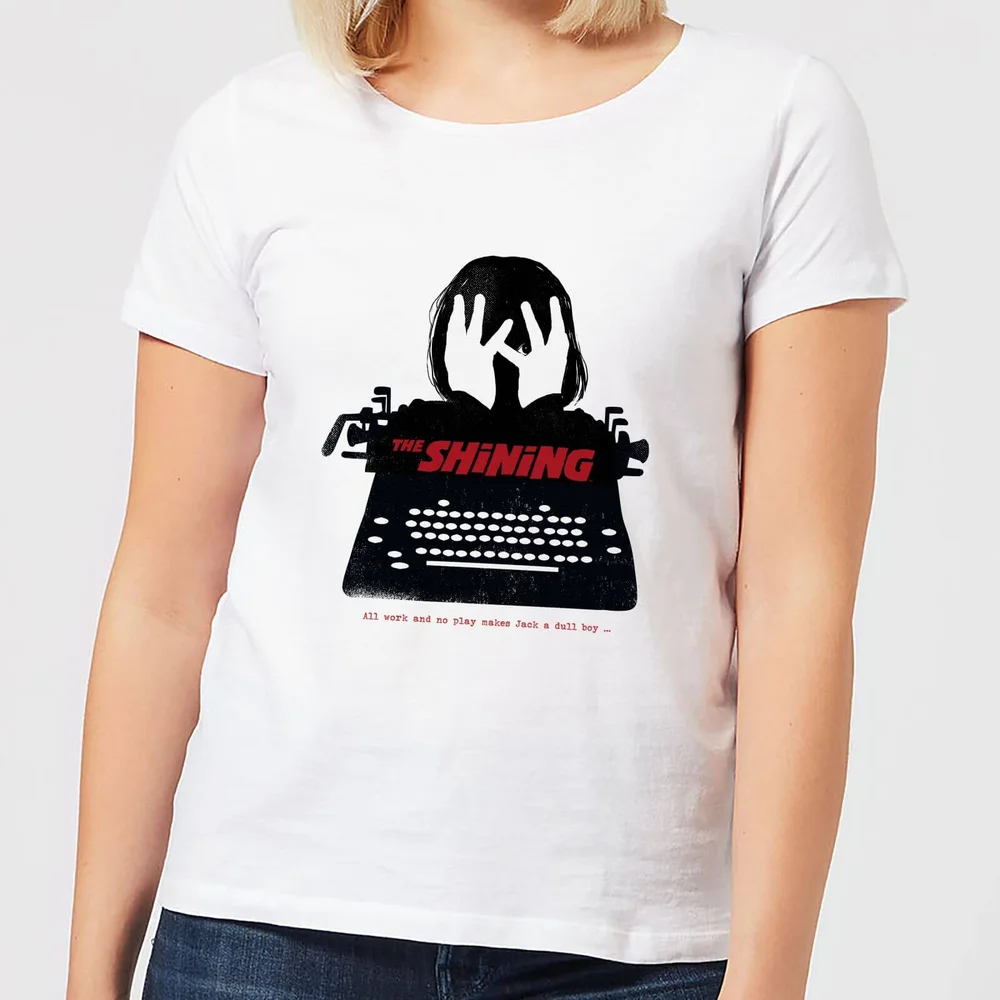 The Shining Silhouette Women's T-Shirt - White - S - Blanc Image 1