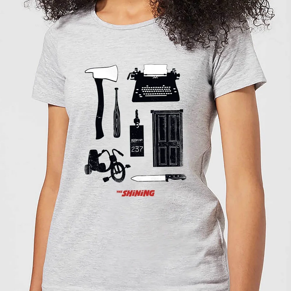 The Shining Moments Women's T-Shirt - Grey - S - Gris Image 1