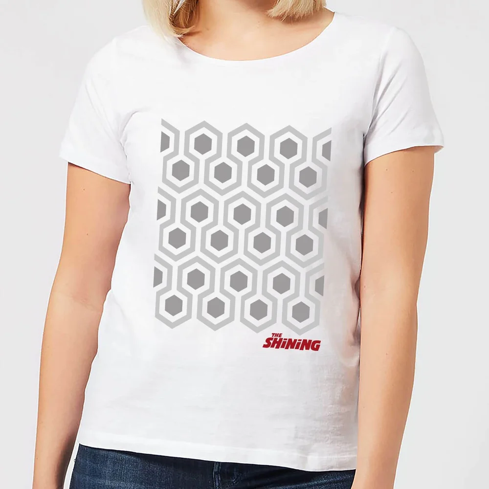 The Shining Carpet Women's T-Shirt - White - S - Blanc Image 1