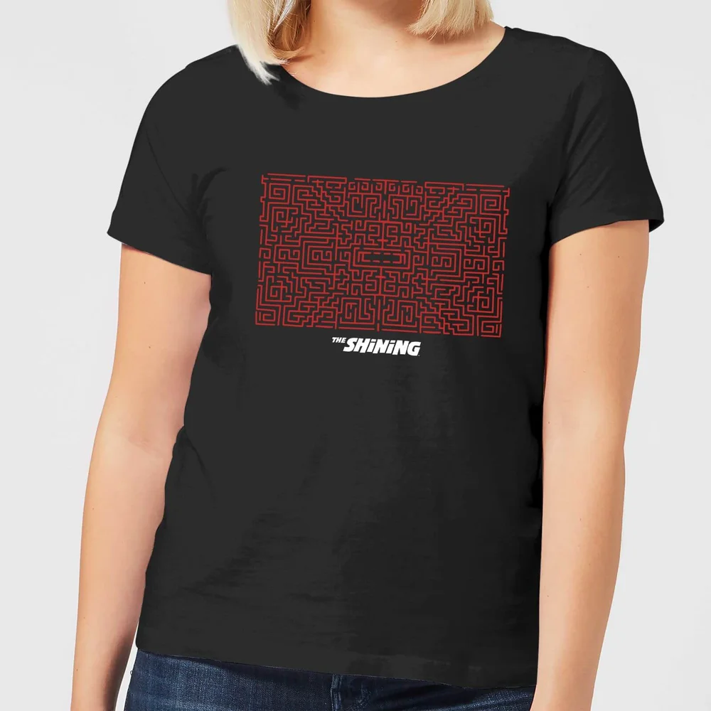 The Shining Patterns Women's T-Shirt - Black - S - Noir Image 1
