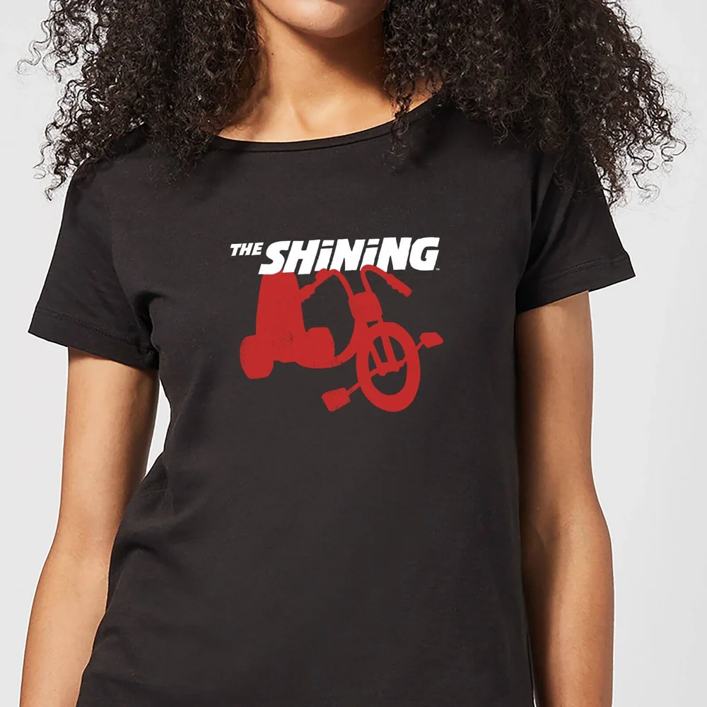 The Shining Red Tricycle Women's T-Shirt - Black - S - Noir Image 1