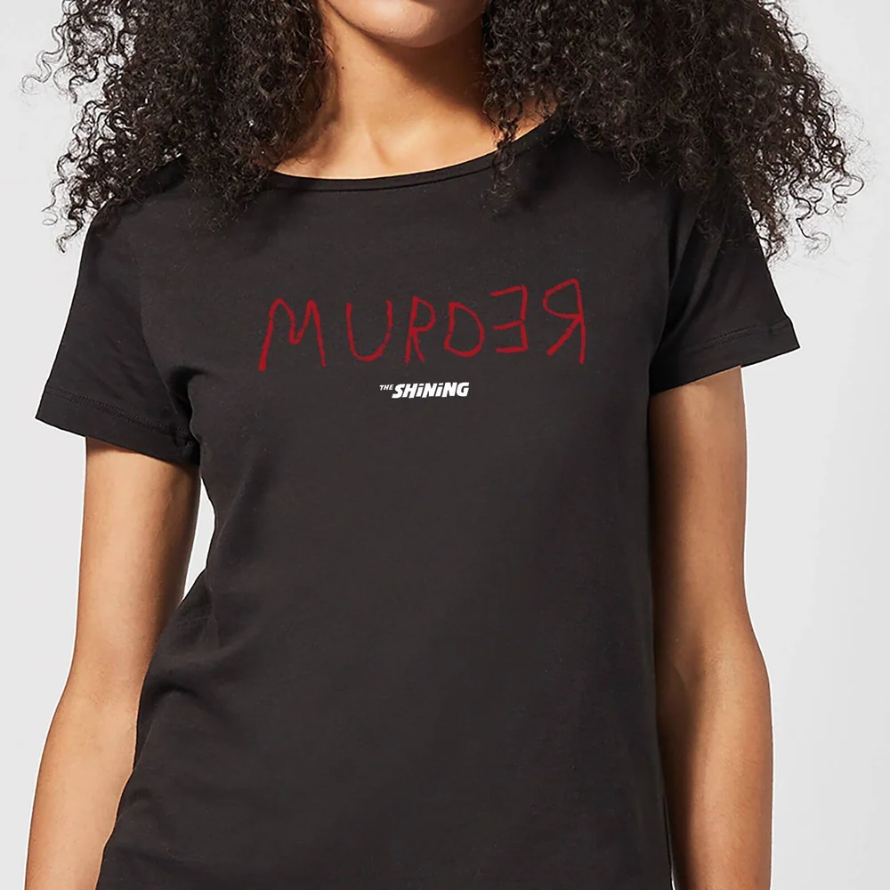 The Shining Murder Black Women's T-Shirt - Black - S Image 1