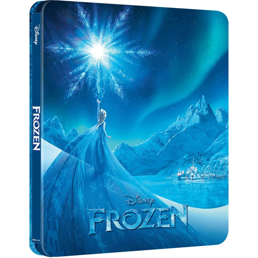 Frozen - Coffret exclusif Zavvi 4K Ultra HD (Blu-Ray 2D inclus) Image 1