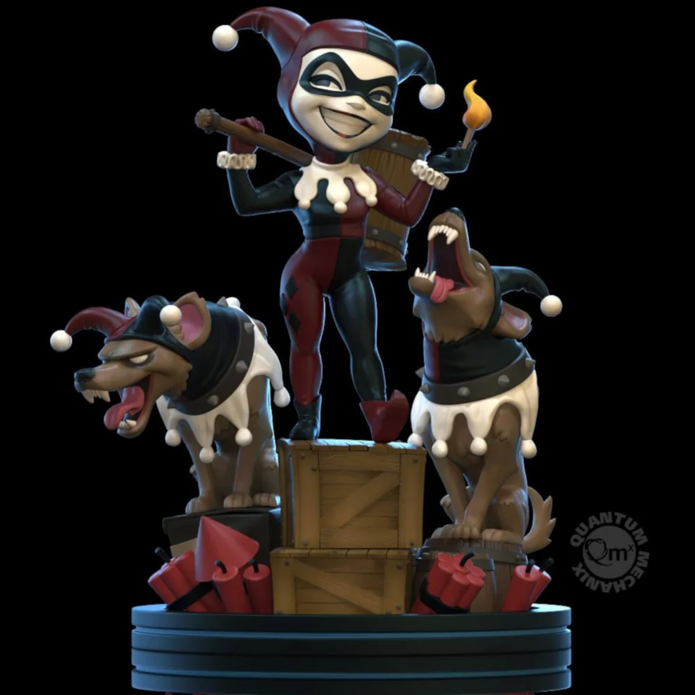 DC Comics Harley Quinn Q-Fig Remastered - 13cm Image 1