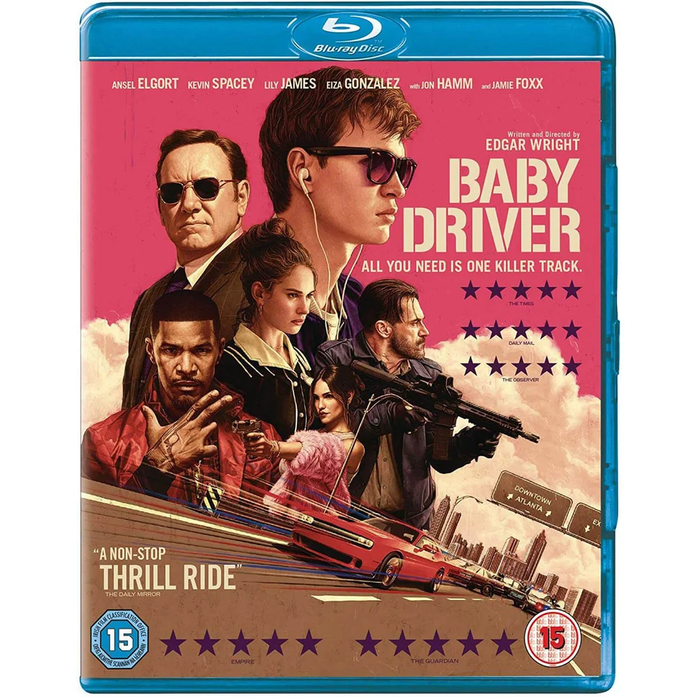 Baby Driver Image 1