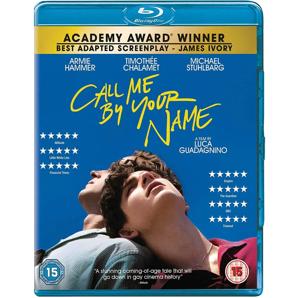 Call Me by Your Name Image 1