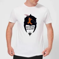 Magic The Gathering Throne of Eldraine Gingerbread Slayer Men's T-Shirt - White