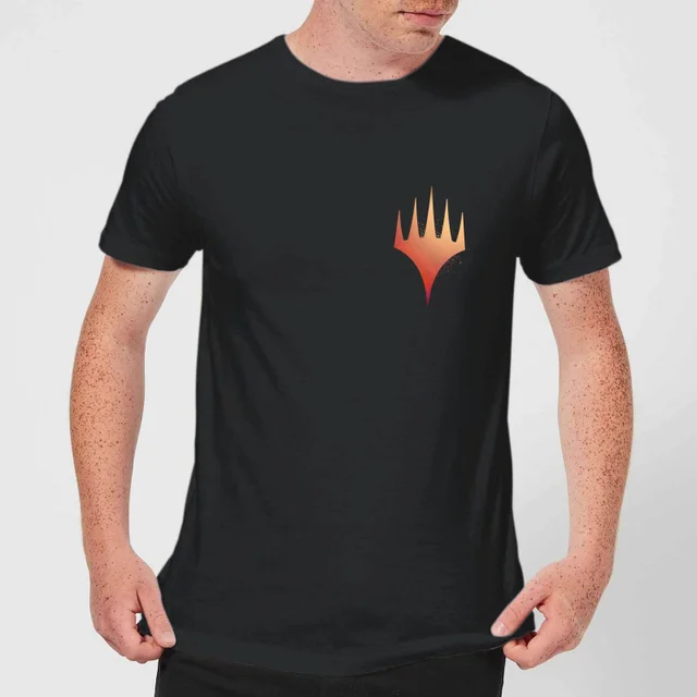 Magic The Gathering Throne of Eldraine Poison Apple Men's T-Shirt - Black