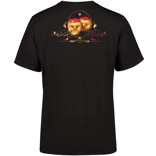 Magic The Gathering Throne of Eldraine Poison Apple Men's T-Shirt - Black