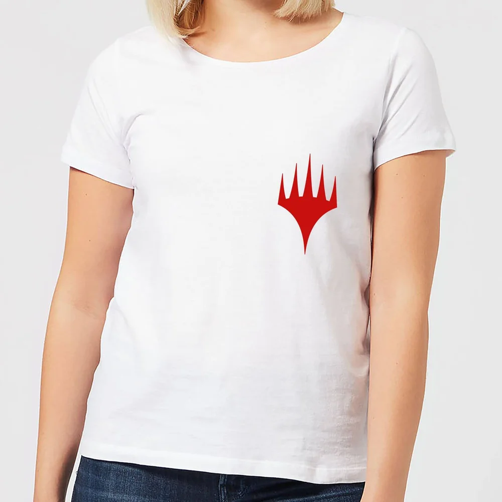 Magic The Gathering Throne of Eldraine Smite The Wicked Women's T-Shirt - White - XS Image 1