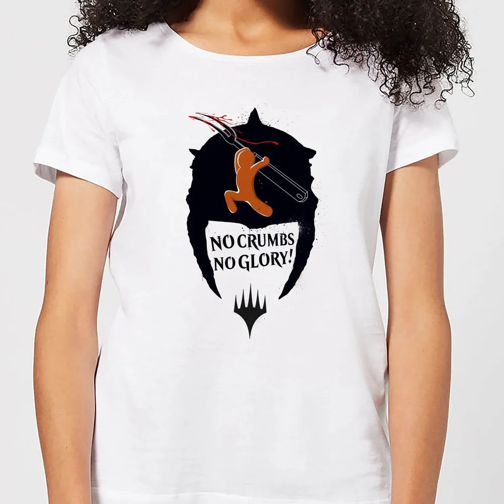 Magic The Gathering Throne of Eldraine Gingerbread Slayer Women's T-Shirt - White - XS Image 1