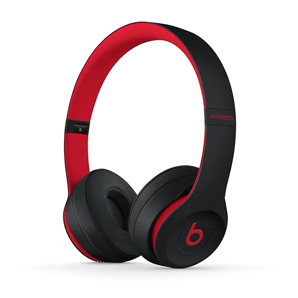 Beats By Dr. Dre Solo 3 Wireless On-Ear Headphones - The Decade Collection - Defiant Black/Red Image 1