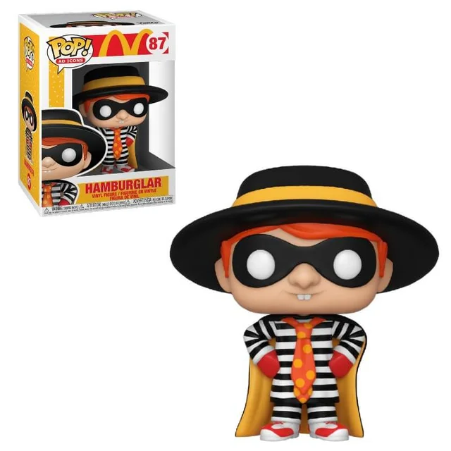 Icônes publicitaires POP : McDonald's - Hamburglar