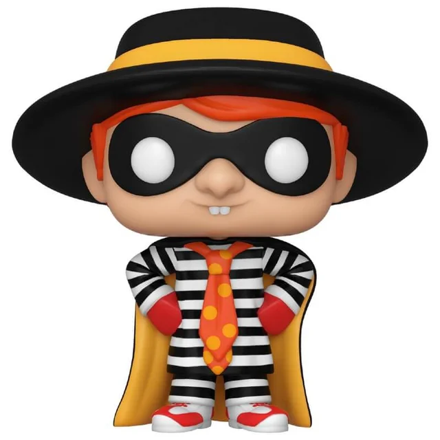 Icônes publicitaires POP : McDonald's - Hamburglar