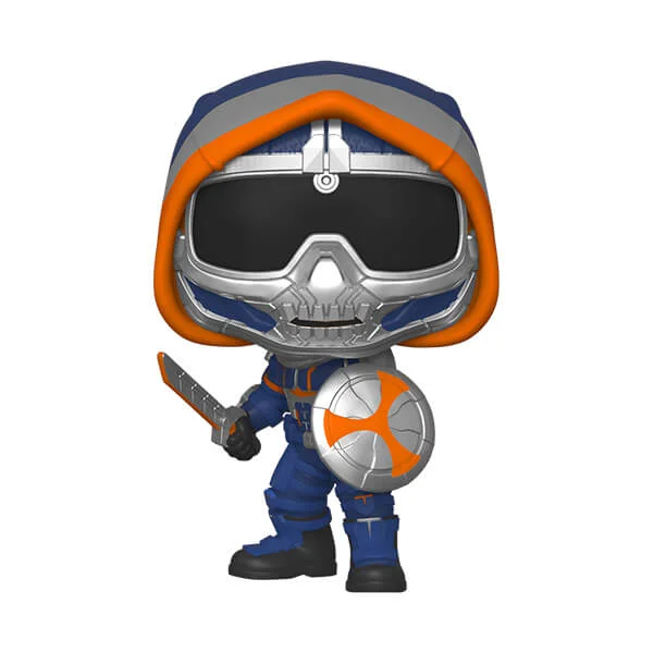 Marvel Black Widow Taskmaster avec bouclier Pop! Figurine en vinyle Image 1