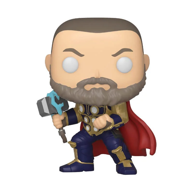 Marvel Avengers Thor (Tenue Stark Tech) Pop! Figurine en vinyle Image 1