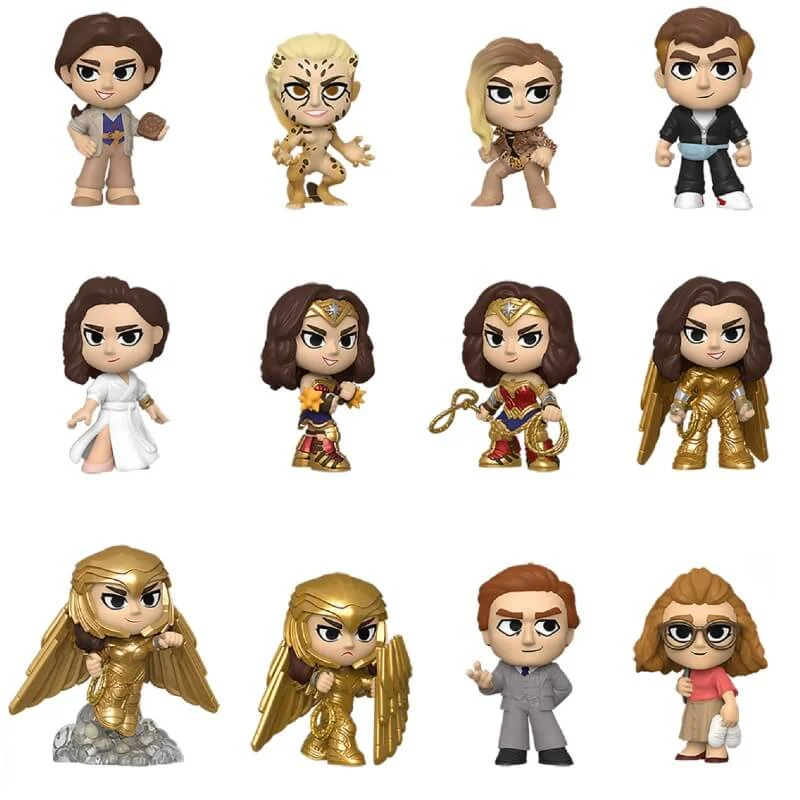 Figurine Funko Mystery Minis Wonder Woman 1984 Image 1