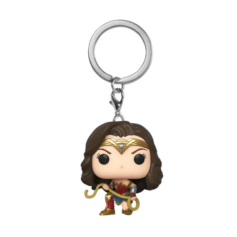 Wonder Woman 1984 avec Lasso Pop! Porte-clés Image 1