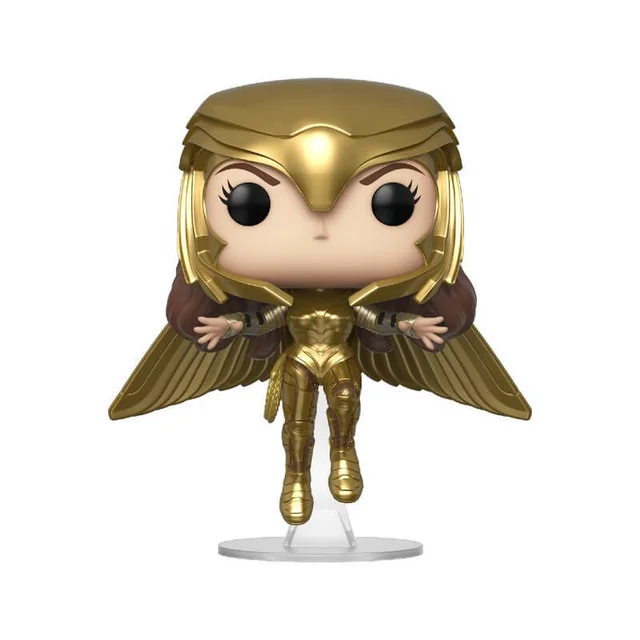 Wonder Woman 1984 Wonder Woman Gold Flying (Métallique) Pop! Figurine en vinyle