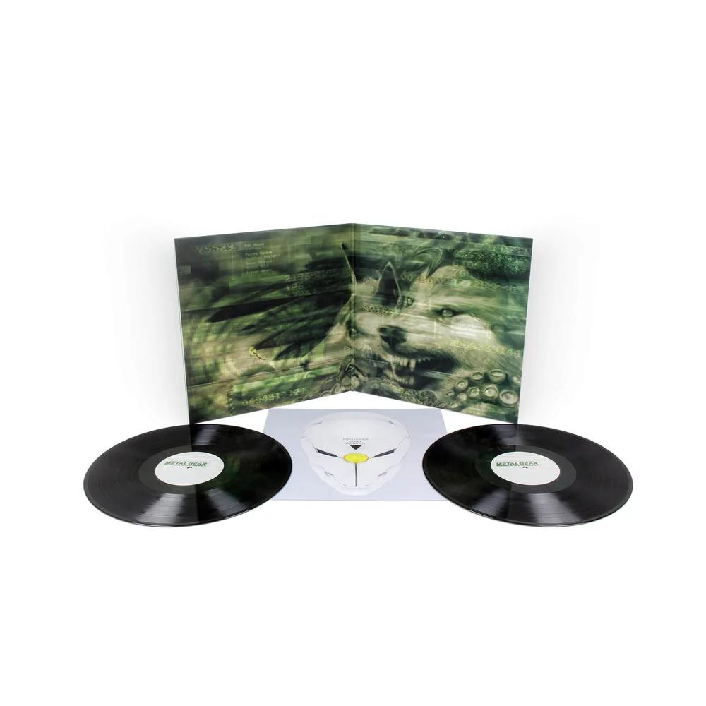 Konami Digital Enertainment - OST Metal Gear Solid Double Vinyle LP Image 1