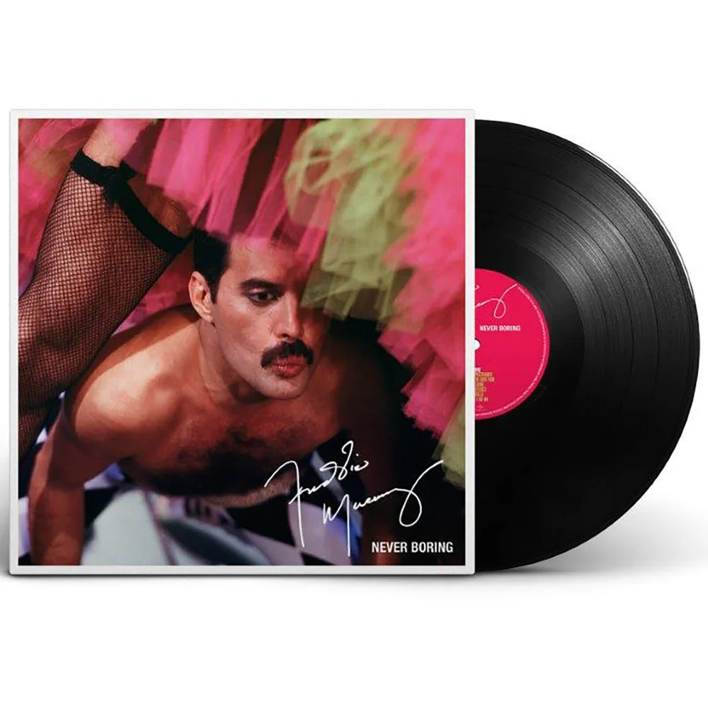 Freddie Mercury - Never Boring LP Image 1